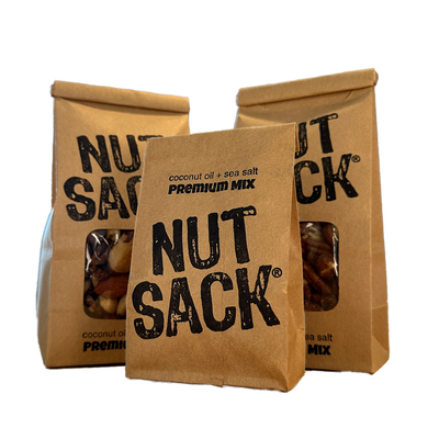 Nut Sack Premium Mix - Roasted Nuts