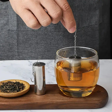 Stainless Steel Tea Infuser with Fine Mesh for Loose Leaf Te