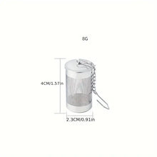 Load image into Gallery viewer, Stainless Steel Tea Infuser with Fine Mesh for Loose Leaf Te
