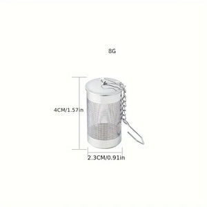 Stainless Steel Tea Infuser with Fine Mesh for Loose Leaf Te