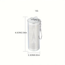 Load image into Gallery viewer, Stainless Steel Tea Infuser with Fine Mesh for Loose Leaf Te