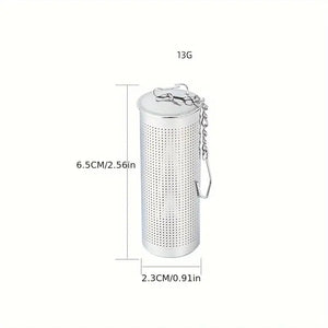 Stainless Steel Tea Infuser with Fine Mesh for Loose Leaf Te