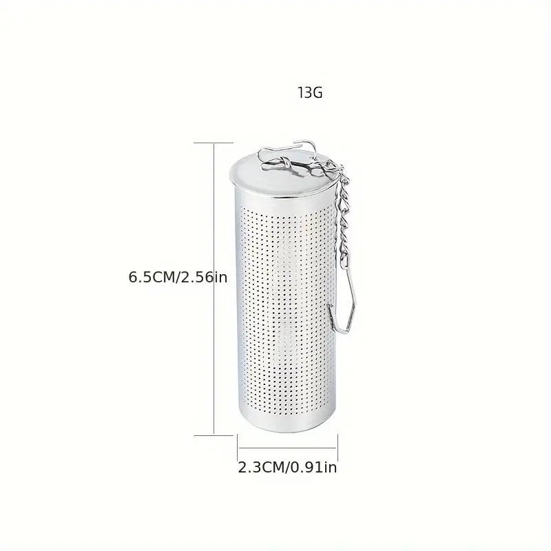 Stainless Steel Tea Infuser with Fine Mesh for Loose Leaf Te