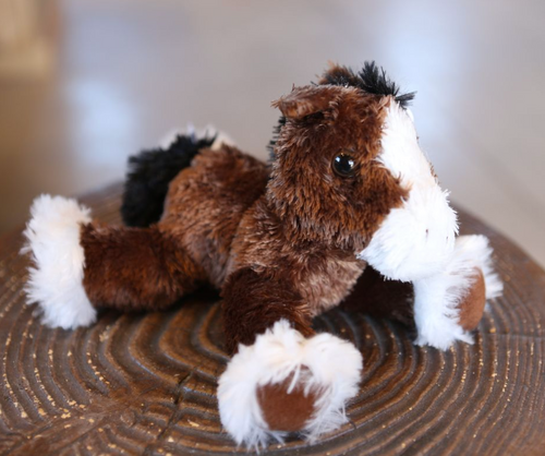 Clydesdale Stuffed Animal