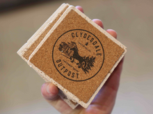 Load image into Gallery viewer, Clydesdale Outpost Coasters