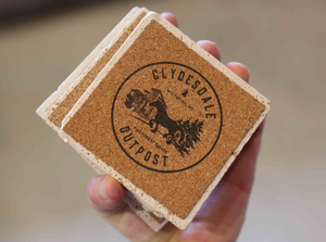Clydesdale Outpost Coasters