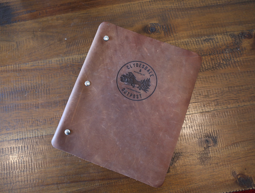 Clydesdale Outpost Leather Journal