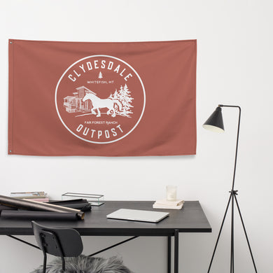 Clydesdale Outpost Flag