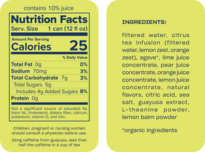 Lime "Margarita" (4Pk)