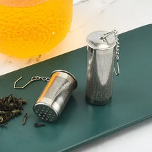 Load image into Gallery viewer, Stainless Steel Tea Infuser with Fine Mesh for Loose Leaf Te