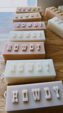 HOWDY block