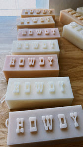 HOWDY block