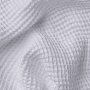Unisex Lightweight Waffle Bathrobe, Spa Dressing Gown Kimono