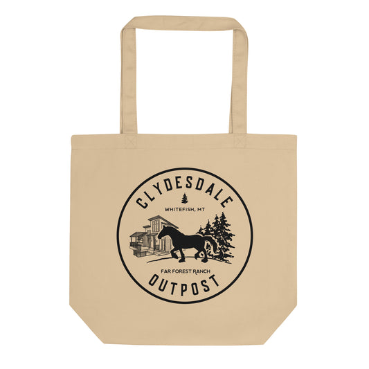 Clydesdale Outpost Eco Tote Bag