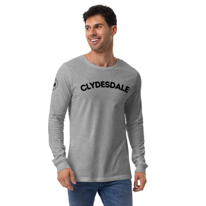 CLYDESDALE Unisex Long Sleeve Tee