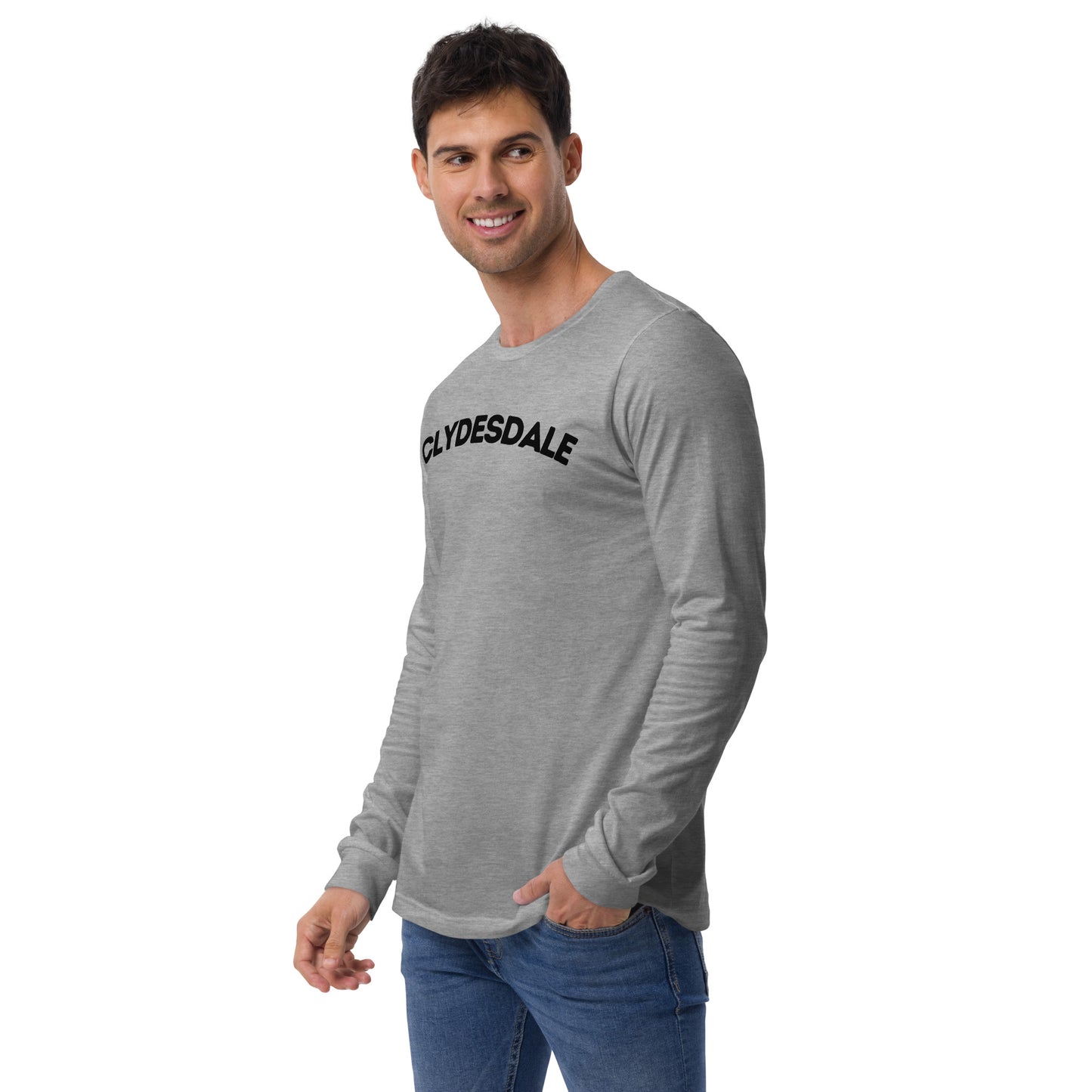 CLYDESDALE Unisex Long Sleeve Tee