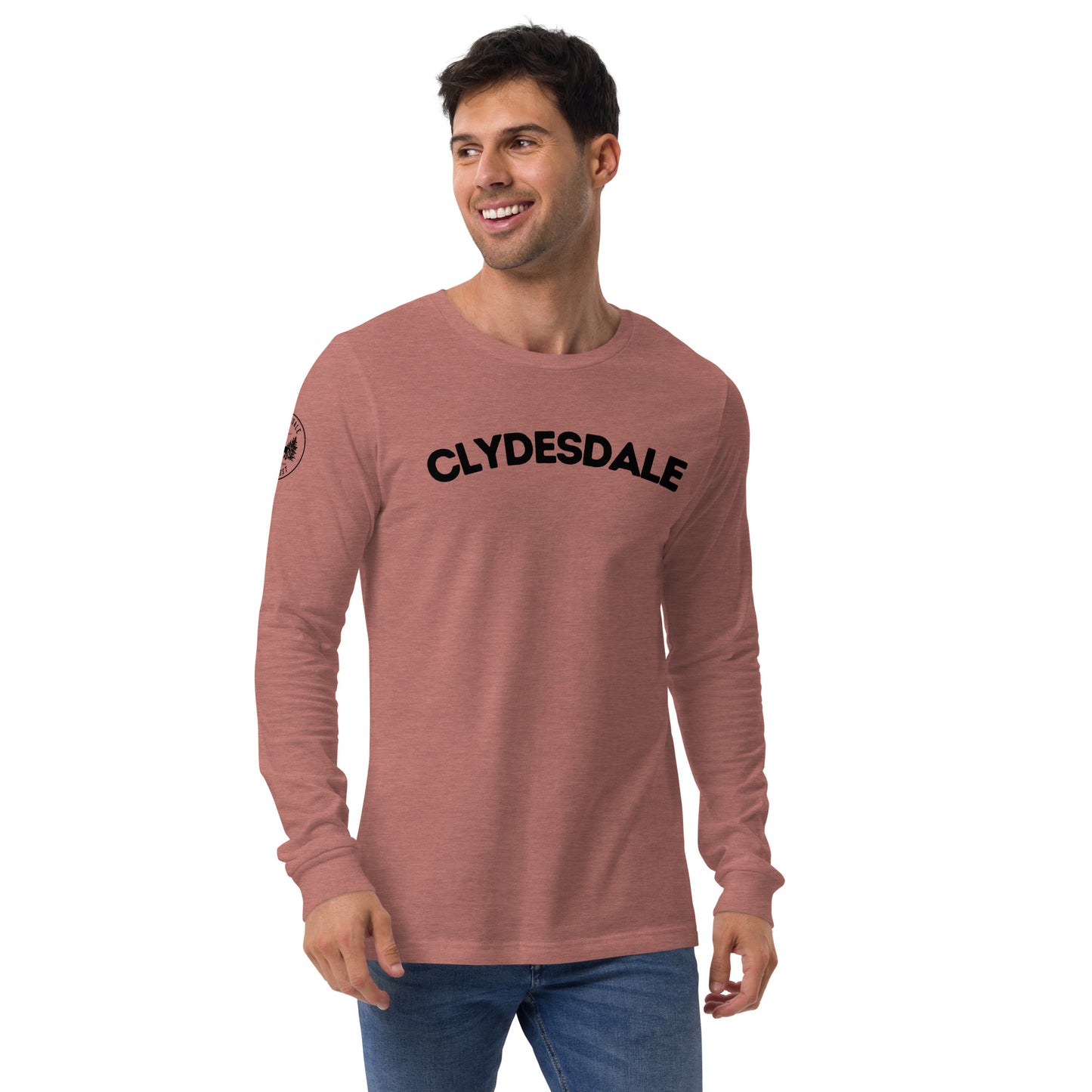 CLYDESDALE Unisex Long Sleeve Tee