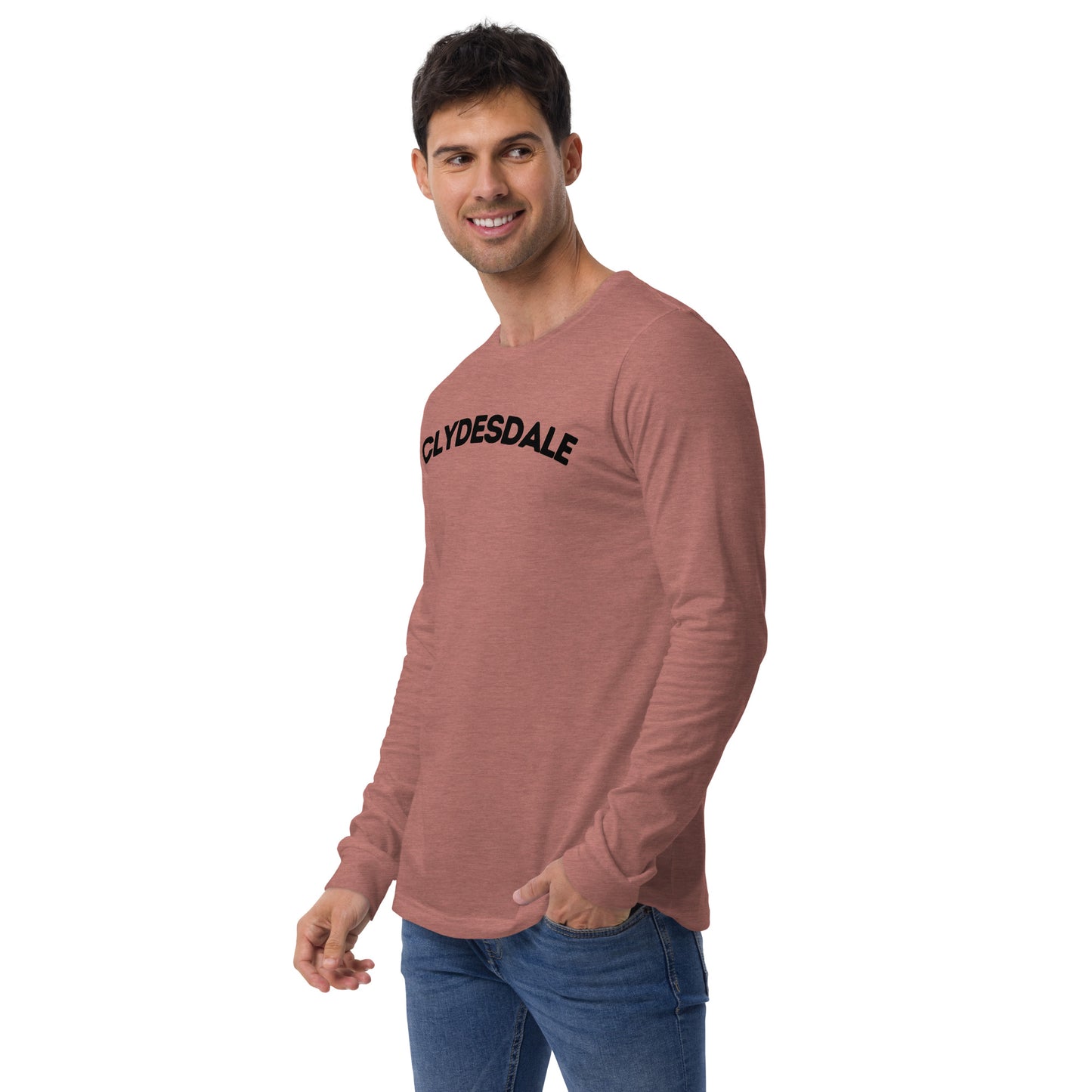 CLYDESDALE Unisex Long Sleeve Tee