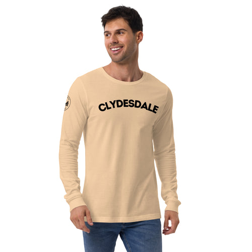 CLYDESDALE Unisex Long Sleeve Tee
