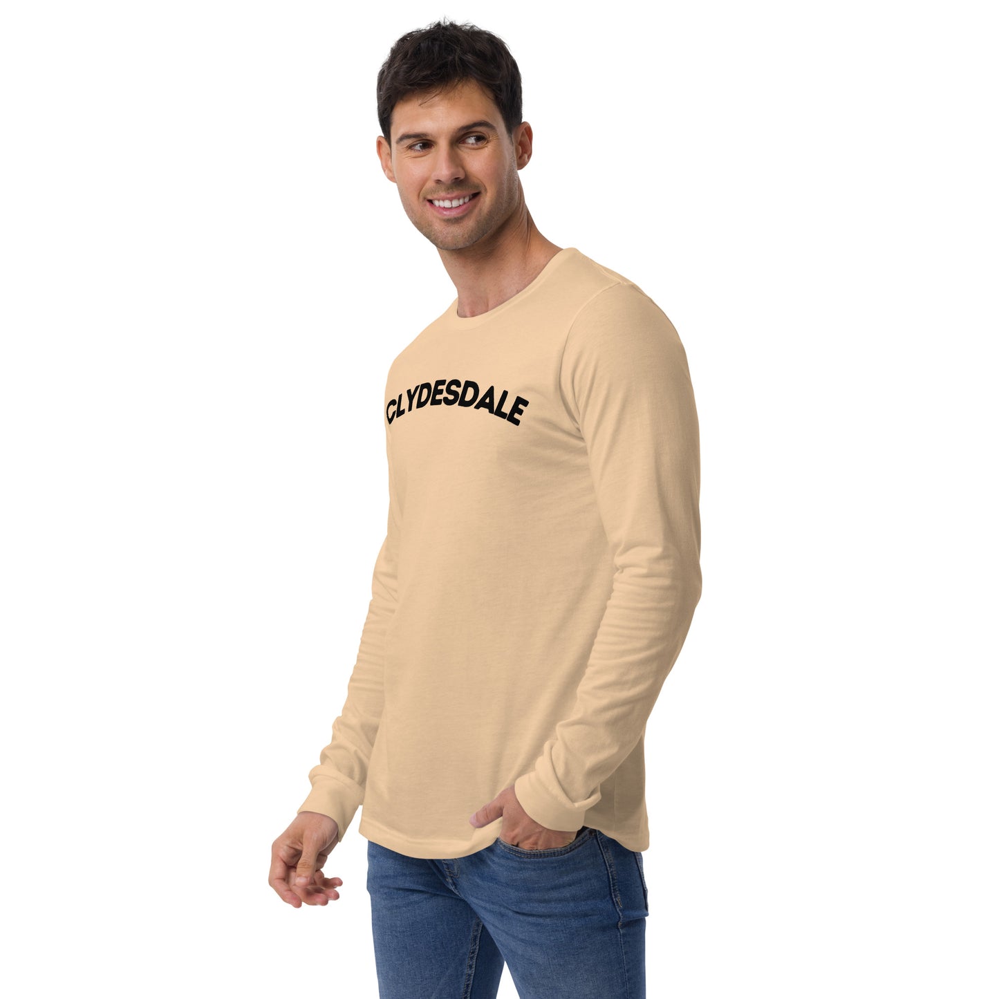 CLYDESDALE Unisex Long Sleeve Tee