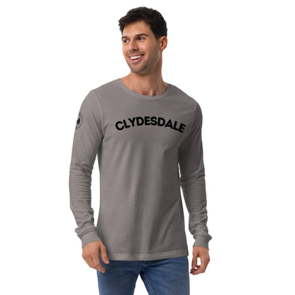 CLYDESDALE Unisex Long Sleeve Tee