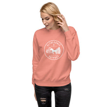 Load image into Gallery viewer, Clydesdale Outpost Circle Logo Unisex Premium Sweatshirt | On Demand
