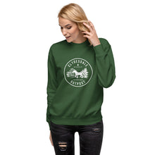 Load image into Gallery viewer, Clydesdale Outpost Circle Logo Unisex Premium Sweatshirt | On Demand