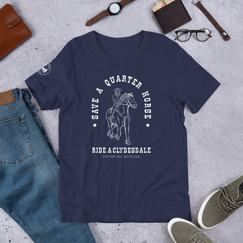 Ride a Clydesdale T-shirt