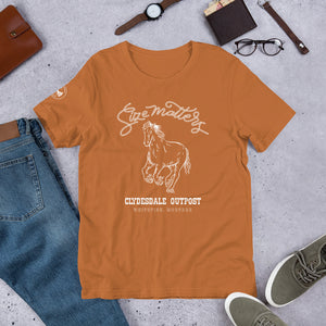Size Matters Clydesdale Outpost T-shirt