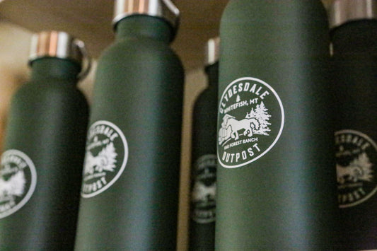 Clydesdale Outpost Stainless Steele Water Bottle