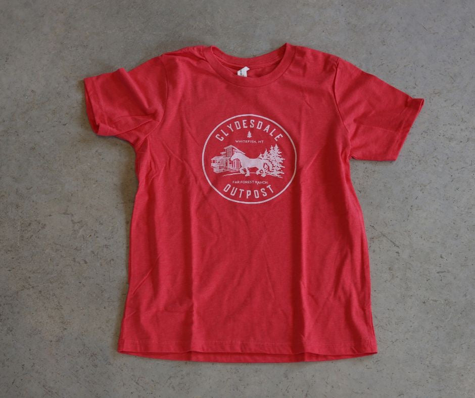 Clydesdale Outpost Jersey Tee (Youth)