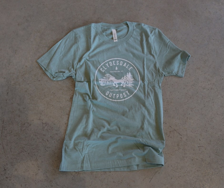 Clydesdale Outpost Jersey Tee (Adult)